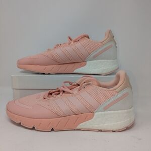 Women's Adidas ZX 1K Boost Glow Pink Size 10 New With Tags